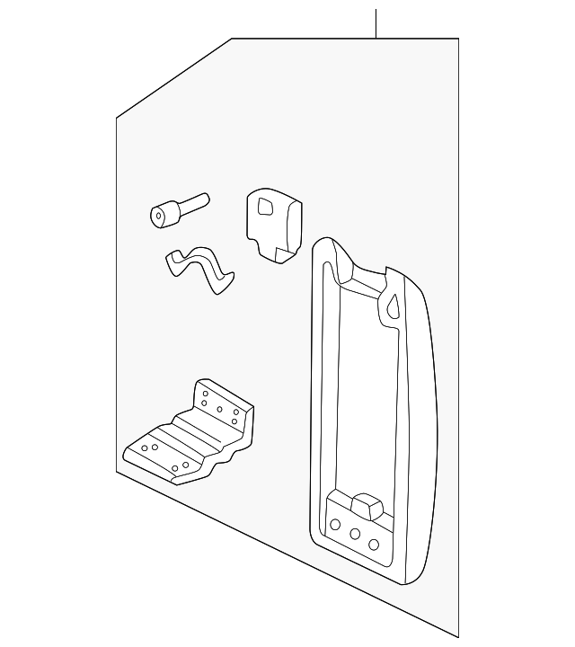 15953785 Деталь DOOR