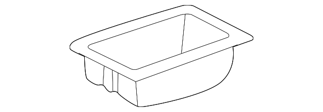 15953783 Деталь TRAY