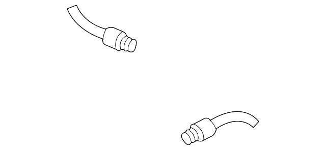 52128279AD Деталь BRAKE TUBE, LEFT