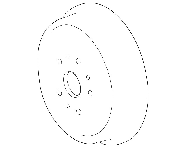 52128270AA Деталь DRUM, LEFT