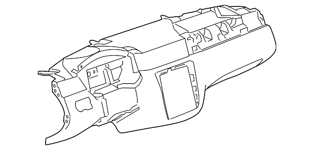 20924443 Деталь INSTRUMENT PANEL
