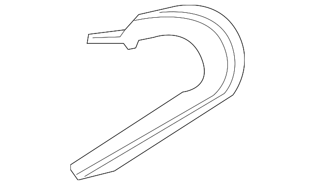 20996082 Деталь KNEE BOLSTER