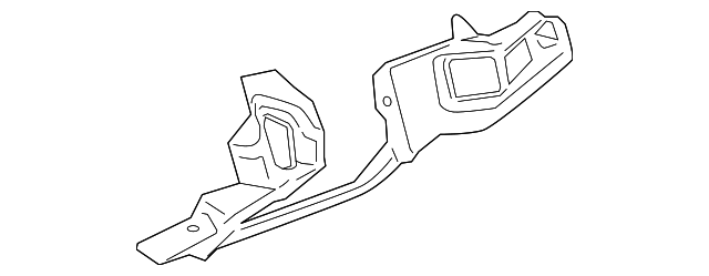 25783488 Деталь KNEE BOLSTER