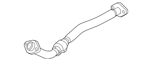 17410-0A400 Деталь FRONT PIPE