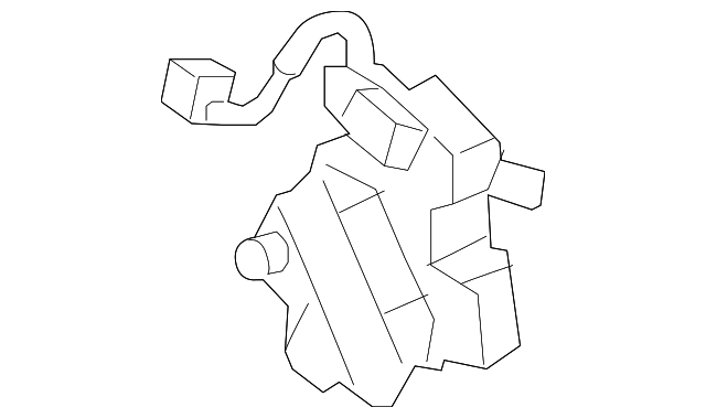74800-STX-A61 Деталь LOCK & CLOSER ASSY., TAILGATE