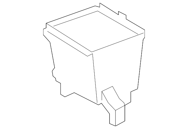 84632-3S400-RY Деталь STORAGE BOX