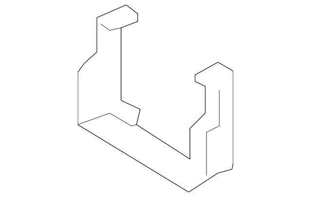 84634-3S000 Деталь REAR BRACKET