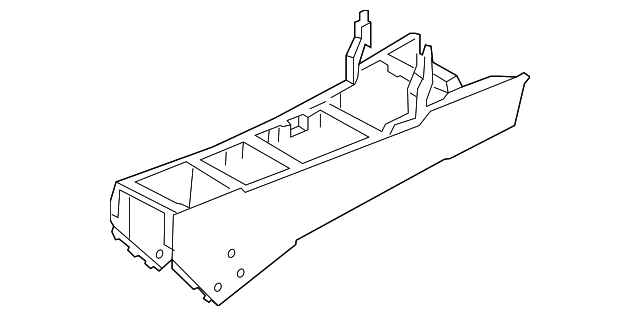 84611-3Q100-RY Деталь CONSOLE