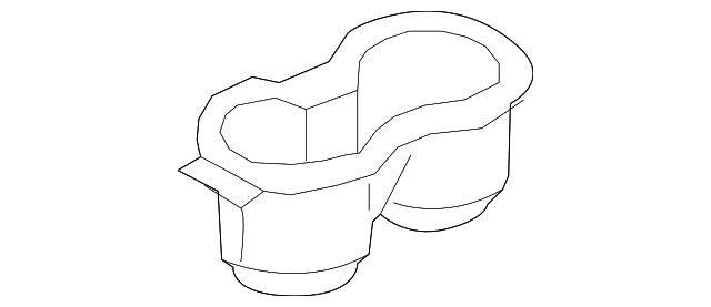 84670-3Q400 Деталь CUP HOLDER