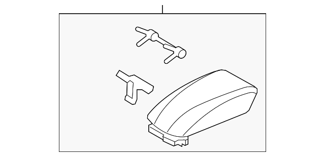 84660-3S350-RY Деталь ARMREST