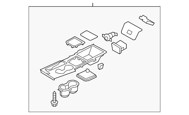 84650-3Q450-4X Деталь TRIM PANEL ASSY