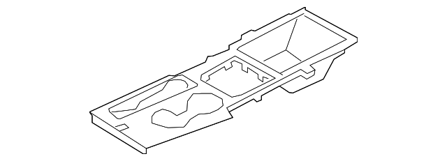 84651-3Q400-4X Деталь TRIM PANEL