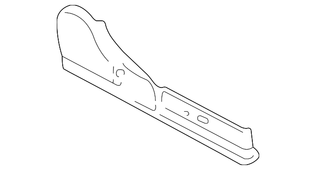 B25D-88-1G1-65 SIDE COVER, RIGHT