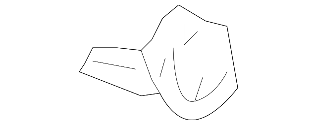 55328-24010 INSTRUMENT PANEL PIN