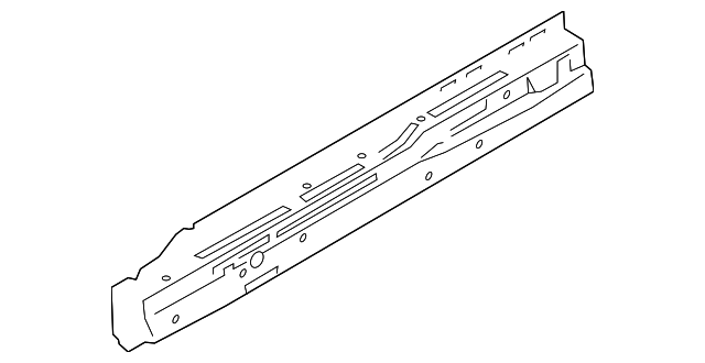 764501PM0A Деталь INNER SILL, RIGHT