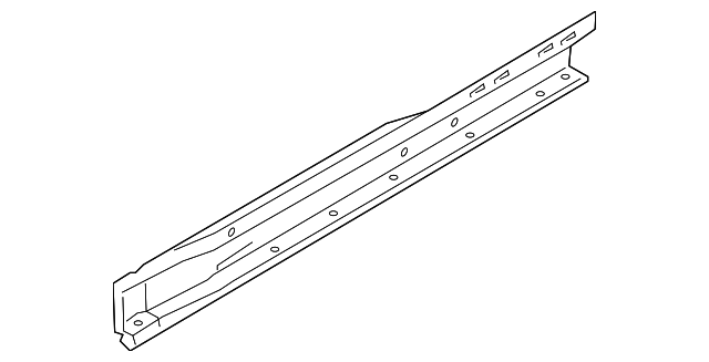 764511PM0A Деталь INNER SILL, LEFT