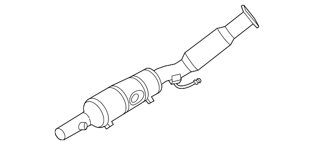 1K0-254-512-R Деталь CONVERTER & PIPE