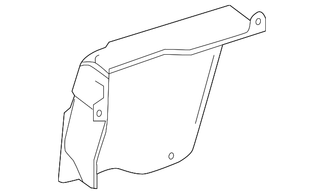 6511510245 Деталь HEAT SHIELD