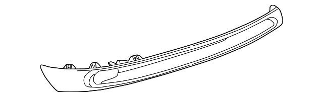 F5TZ17626G Деталь VALANCE PANEL