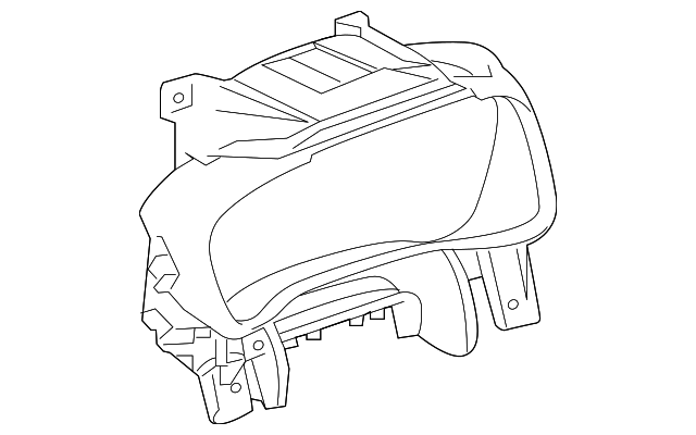 23163812 CLUSTER BEZEL