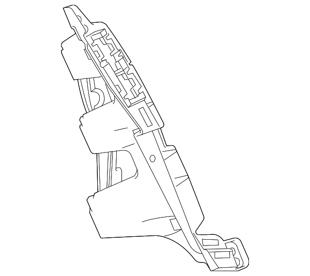 22813365 CONTROL ASSY BRACKET, RIGHT