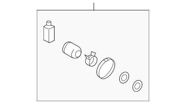 49575-1R002 Деталь DAMPER, RIGHT