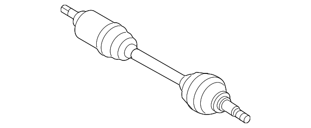 49500-1R100 Деталь AXLE ASSY