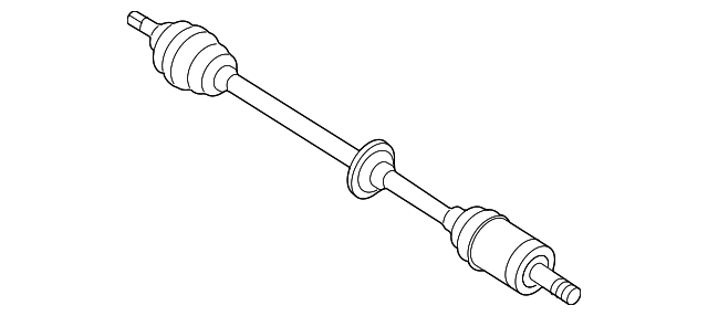 49501-1R100 Деталь AXLE ASSY