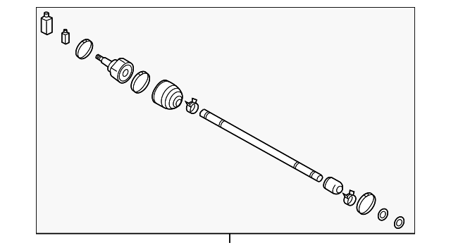 49526-1R001 Деталь OUTER JOINT, LEFT