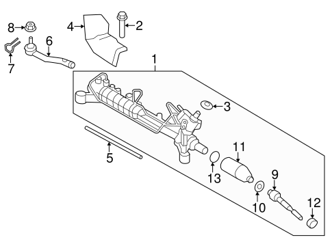 Edge STEERING GEAR & LINKAGE 2