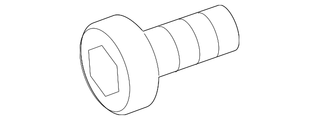 12855073 Деталь WATER PUMP ASSY BOLT