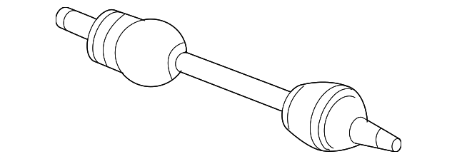 26101041 Деталь AXLE ASSY, LEFT