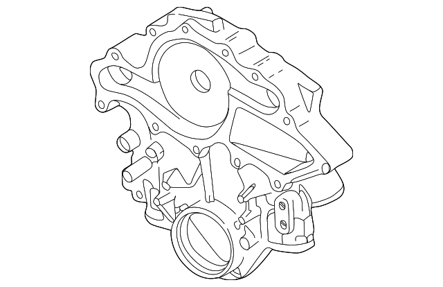 F5DZ-6019-A TIMING COVER