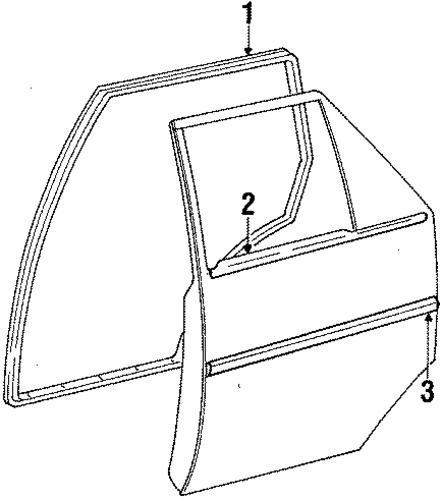 Corolla DOOR & COMPONENTS 3