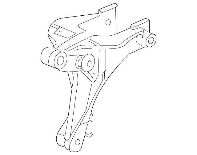 15816119 Деталь TRANS MOUNT BRKT