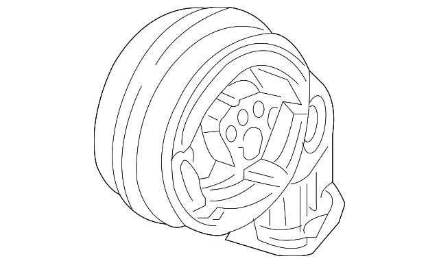 20814995 Деталь RR TRANS MOUNT