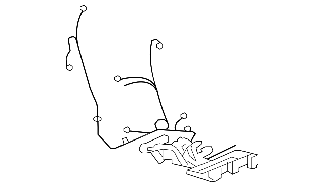 20973024 Деталь HARNESS