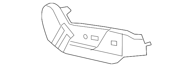 15947244 Деталь OUTER FINISH PNL
