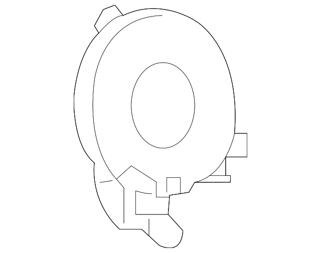 47945EH100 Деталь ANGLE SENSOR