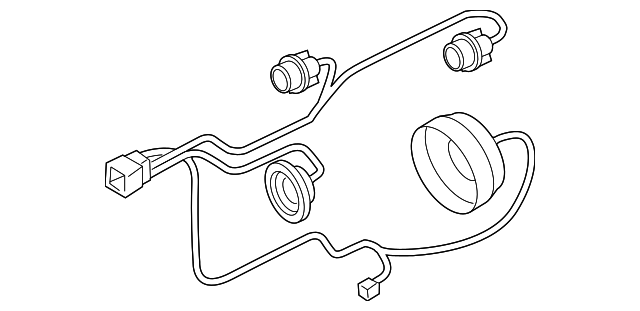 26038-7Y000 Деталь HARNESS, RIGHT