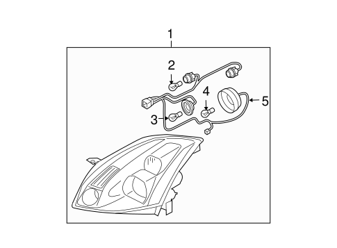 Maxima BULBS - CHASSIS 3