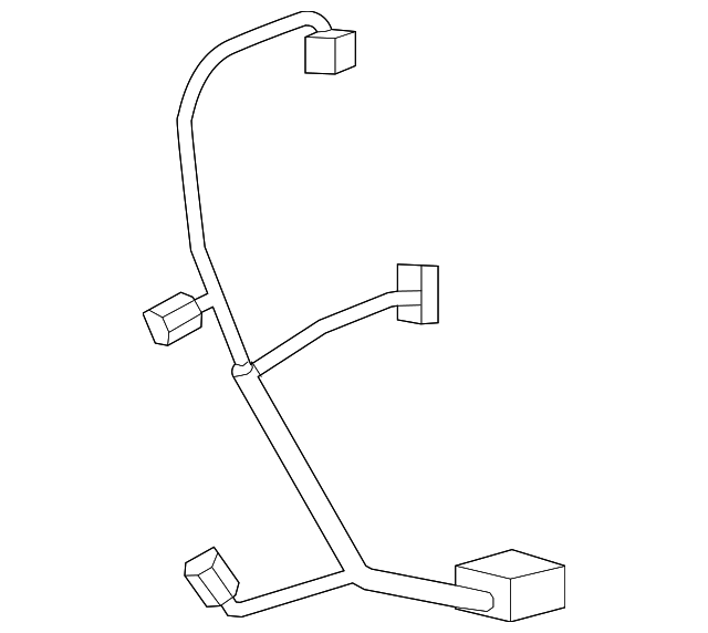 68089110AA Деталь WIRE HARNESS
