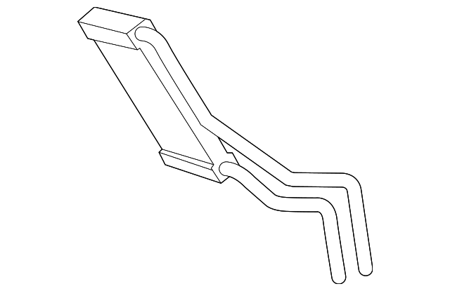 68089097AA Деталь HEATER CORE