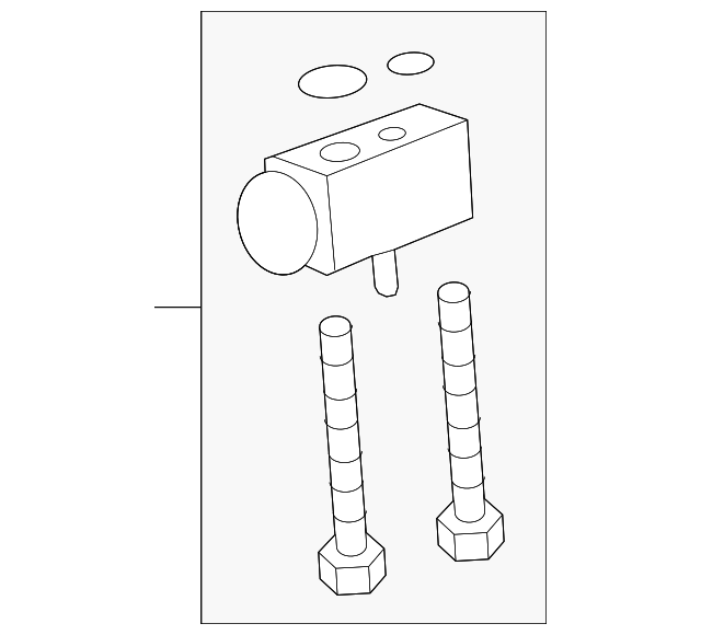 68147013AA Деталь EXPANSION VALVE
