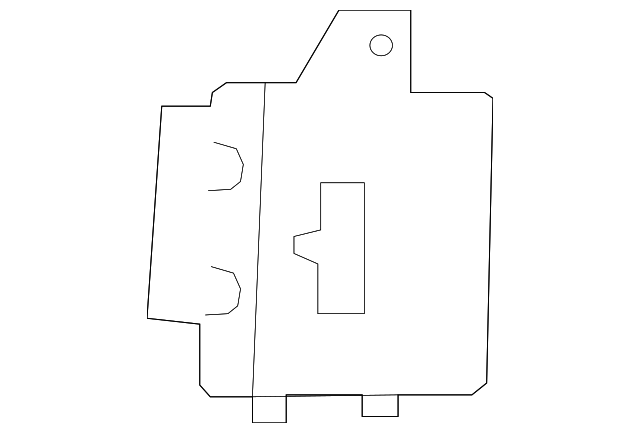 68089096AA Деталь MODULE