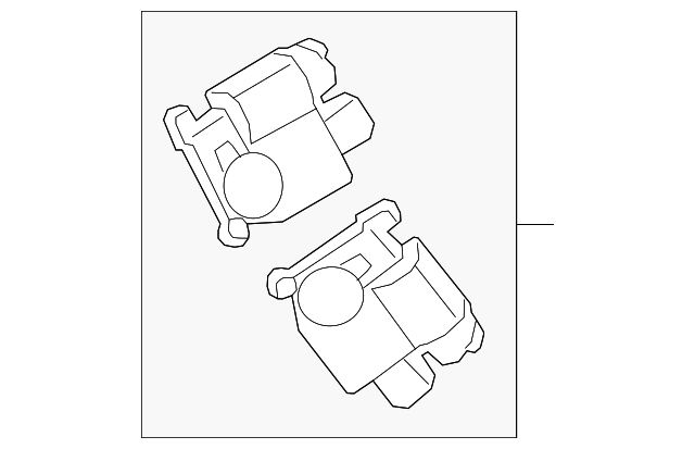 68232703AA Деталь ACTUATOR