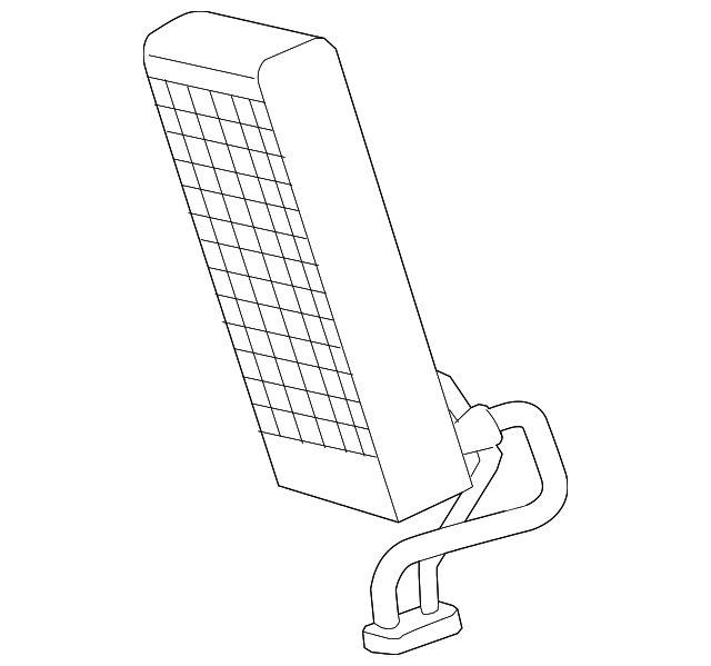 68147012AB Деталь EVAPORATOR CORE