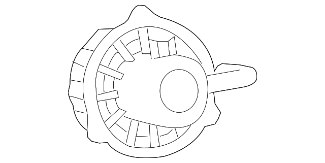 68089094AA Деталь BLOWER MOTOR
