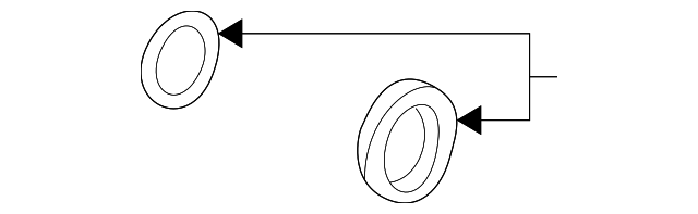 ZZM0-49-240 Деталь SEAL KIT, LEFT