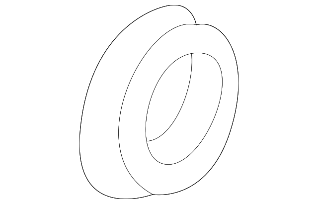 ZZM0-33-041A Деталь BEARING RETAINER, LEFT